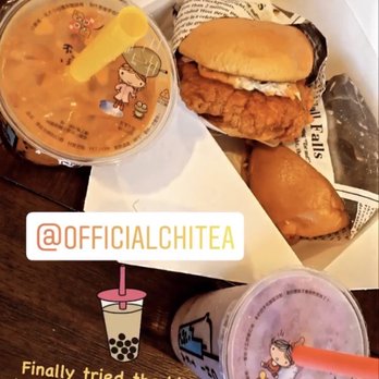 Chi Tea - Big bird, tiger sugar & taro coconut bubble teas - Bubble Tea Near Me - Lombard, Illinois