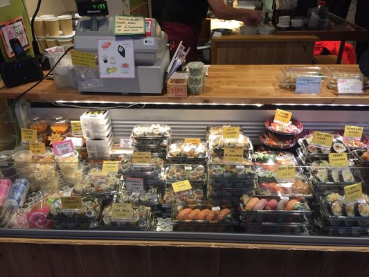 Sushi Show by null