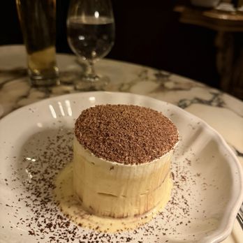 La Padrona Boston - Tiramisu dessert - Cocktail Bars Near Me - Boston, Massachusetts