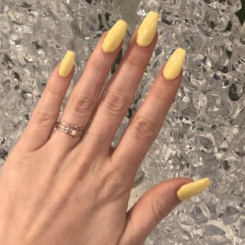 Lux Nail Spa - Coffin shaped nails by Mona. Color "Towel Me About It" by OPI Gel. - Nail Salons Near Me - Redondo Beach, California Lux Nail Spa - Coffin shaped nails by Mona. Color "Towel Me About It" by OPI Gel. - Nail Salons Near Me - Redondo Beach, California