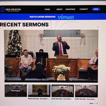 New Creation Baptist Church - Good online backlog of sermons - Churches Near Me - Columbia, South Carolina New Creation Baptist Church - Good online backlog of sermons - Churches Near Me - Columbia, South Carolina