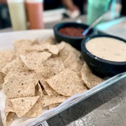 Gourmet Tart Company - Queso was very good!