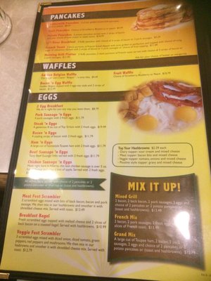 Menu photo 8 Albert's Family Restaurant Edmonton, AB Menu photo 8 Albert's Family Restaurant Edmonton, AB