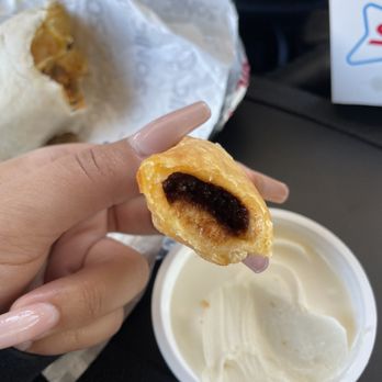 Sonic Drive-In - Cinnabon Cinnasnacks with Cream Cheese Frosting - Burgers Near Me - Wesley Chapel, Florida Sonic Drive-In - Cinnabon Cinnasnacks with Cream Cheese Frosting - Burgers Near Me - Wesley Chapel, Florida