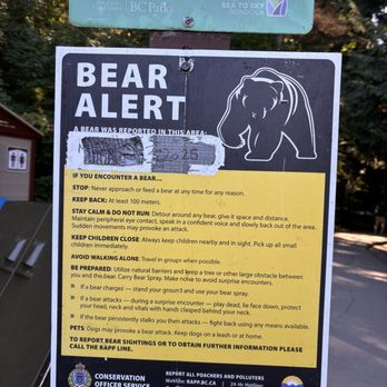 Shannon Falls Provincial Park - Parks Near Me - Squamish, British Columbia