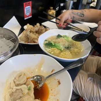 Thumbling - W4. W10. A8. Everything was delicious Except Salt and Pepper Squid no flavor - Shanghainese Near Me - West Covina, California Thumbling - W4. W10. A8. Everything was delicious Except Salt and Pepper Squid no flavor - Shanghainese Near Me - West Covina, California