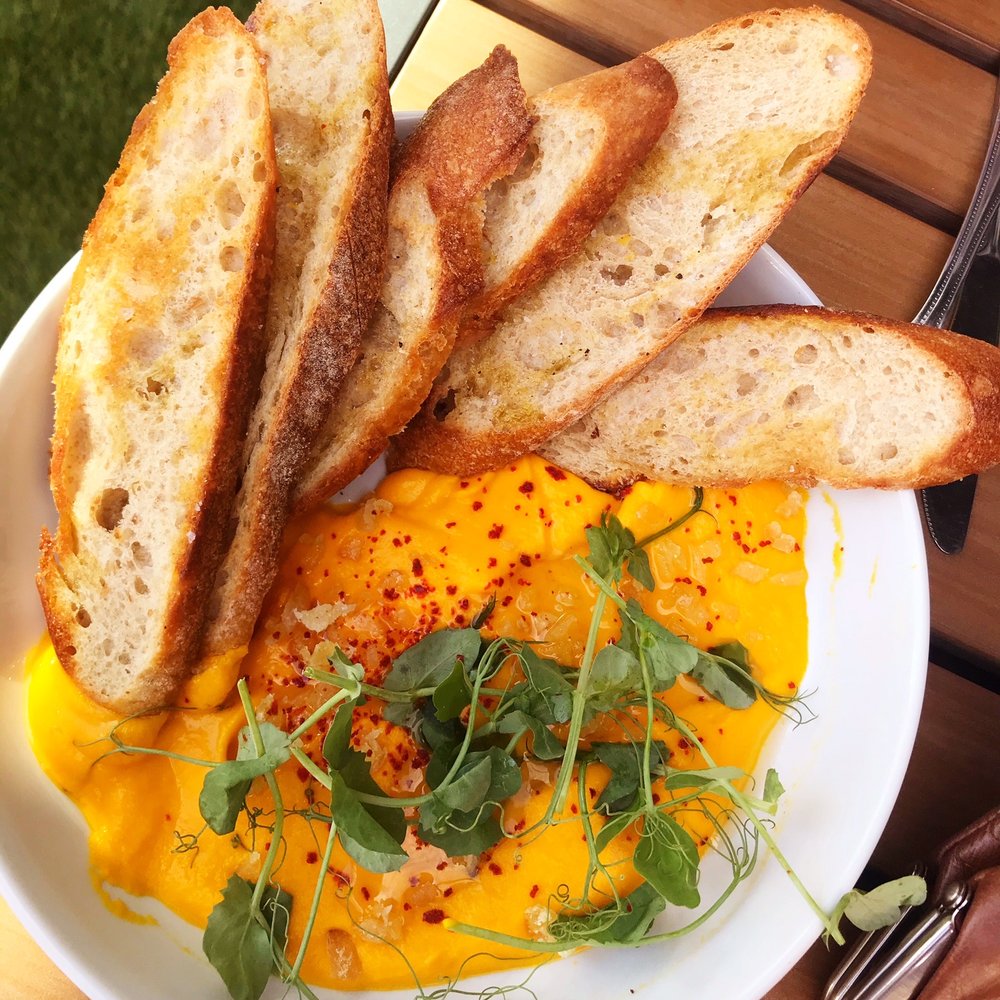 The Bower Bar - Carrot dip - Wine Bars Near Me - New Orleans, Louisiana