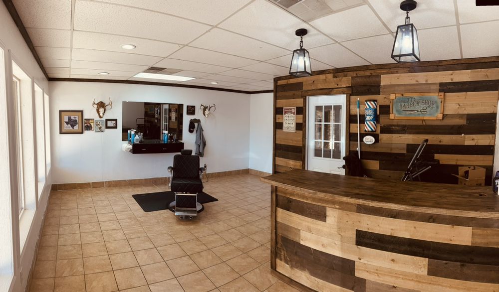 JT's Barbershop Logo