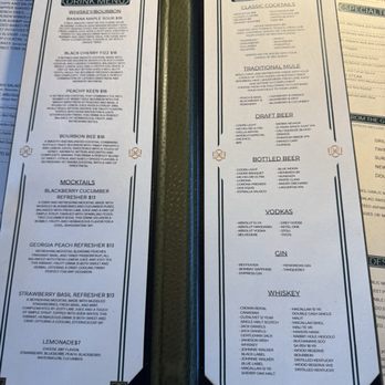 Dapper Dine & Lounge - Menu - Cocktail Bars Near Me - Riverside, California