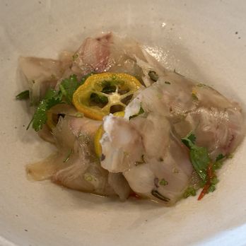 The Four Horsemen - Beef Tendon with Yuzu - Wine Bars Near Me - Brooklyn, New York