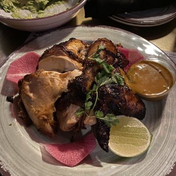 Tacovision - Spice rubbed Half Rotisserie Chicken - Tacos Near Me - New York, New York Tacovision - Spice rubbed Half Rotisserie Chicken - Tacos Near Me - New York, New York