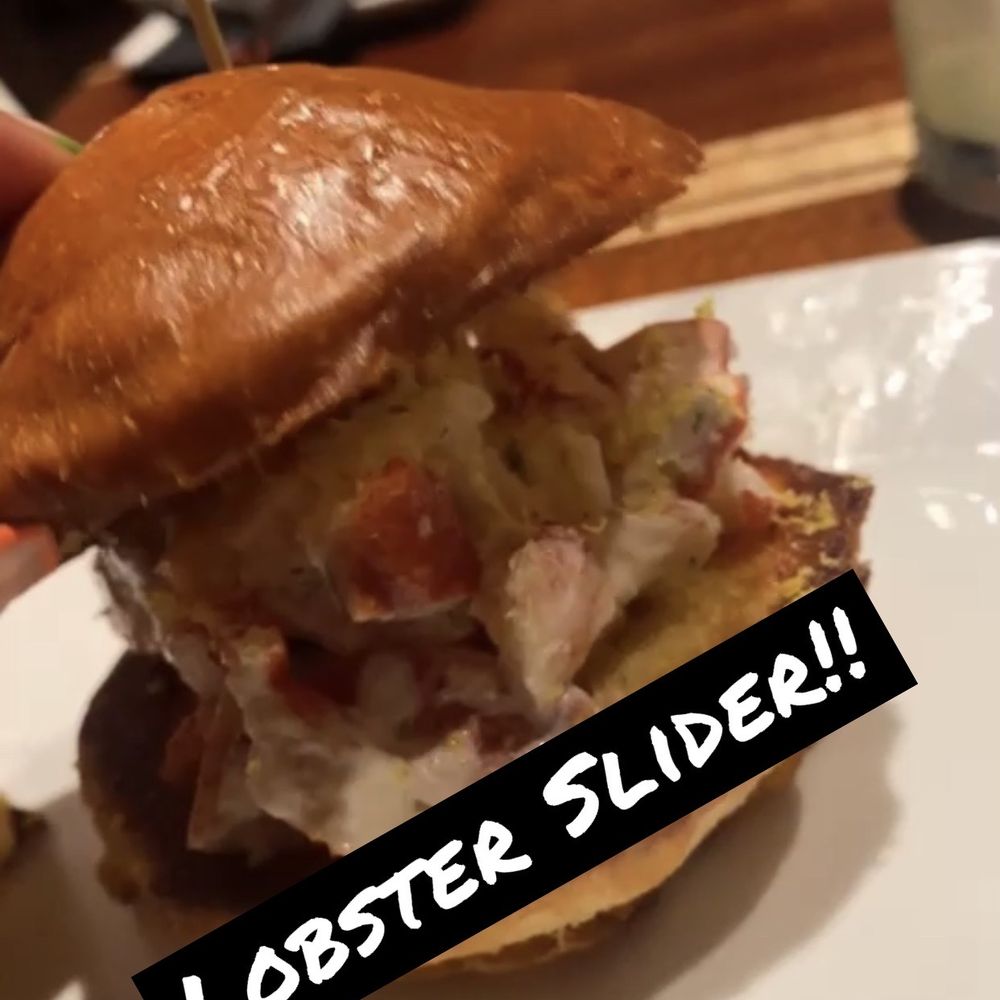 1229 Shine - Lobster Slider - Seafood Near Me - Myrtle Beach, South Carolina 1229 Shine - Lobster Slider - Seafood Near Me - Myrtle Beach, South Carolina