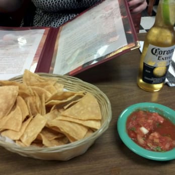 El Ranchito - Homemade chips and salsa. Yum. - Mexican Near Me - Bishop, California