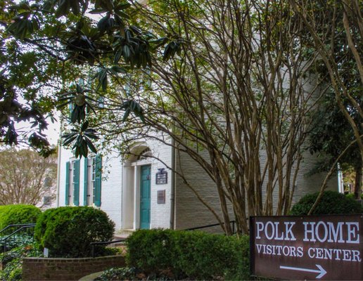 President James K. Polk Home and Museum by null