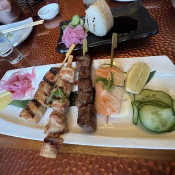 Sasa - Skewer sampler - Japanese Near Me - Walnut Creek, California Sasa - Skewer sampler - Japanese Near Me - Walnut Creek, California