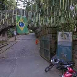 Parque Natural Municipal da Cidade - Entrance to park