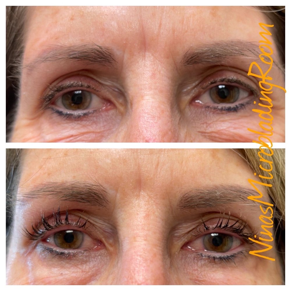 Nina's Microblading Room Logo