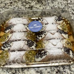 tony cannoli - Best cannolis around...hands down!!