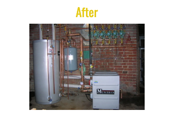 Slide of Platinum Plumbing Heating and Drain Cleaning