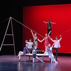 PPU Pittsburgh Playhouse - Peking acrobats