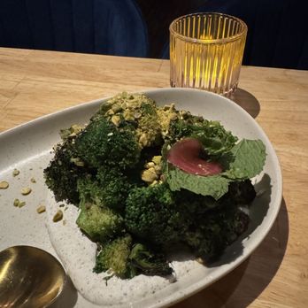 Books & Records - Charred Broccoli - Cocktail Bars Near Me - San Diego, California Books & Records - Charred Broccoli - Cocktail Bars Near Me - San Diego, California