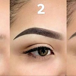Bless'N Brows - 1Before
2Freshly shaded
3Healed