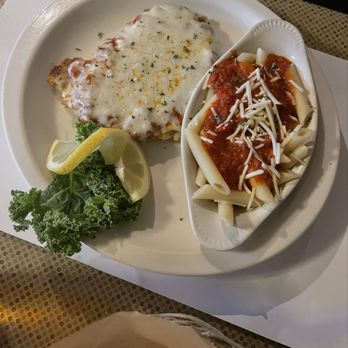 Ann's Italian Restaurant - Chicken Parmigiana - Italian Near Me - Hales Corners, Wisconsin