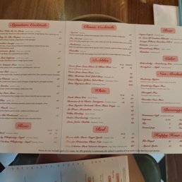 Menu 1 Menu 1
