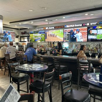 Qb's Bar and Grill - Bar area lots of tv's for games that's for sure - Venues & Event Spaces Near Me - Dumont, New Jersey Qb's Bar and Grill - Bar area lots of tv's for games that's for sure - Venues & Event Spaces Near Me - Dumont, New Jersey