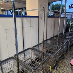 SpinCycle Laundromat - Carts fully stocked!