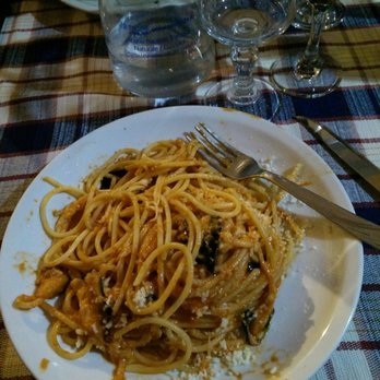 L'Archetto II - Pasta catanese: melanzane fritte, pomodoro, mozzarella e parmigiano! - Pizza Near Me - Rome, RM