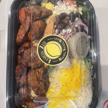 Lemon Zest Cafe - Beef Kabob - Mediterranean Near Me - Glendale, California Lemon Zest Cafe - Beef Kabob - Mediterranean Near Me - Glendale, California