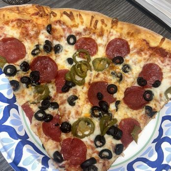A-town Pizza - 3 3-Topping Pizza - Pizza Near Me - Union City, California A-town Pizza - 3 3-Topping Pizza - Pizza Near Me - Union City, California