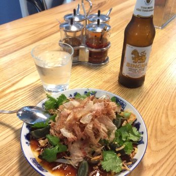 Fat Mao - I had the century egg on tofu, and it blew my mind. It was a dish I will never forget. I'm going back again tonight. - Asian Fusion Near Me - Vancouver, British Columbia