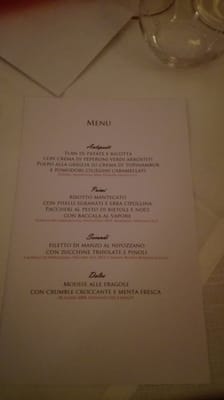 Menu photo 5 Frescobaldi Florence, FI