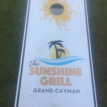 Sunshine Grill - No better place to play and drink your cares away ... - New American Near Me - Grand Cayman, Virgin Islands Sunshine Grill - No better place to play and drink your cares away ... - New American Near Me - Grand Cayman, Virgin Islands