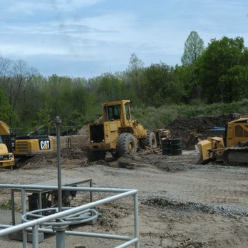 Blue Heron Construction - A lot of digging and excavating. - General Contractors Near Me - Jordan, New York