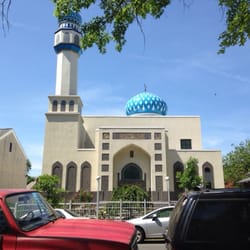 Masjid Hazrati Abu Bakr Siddique - Beautiful exterior.