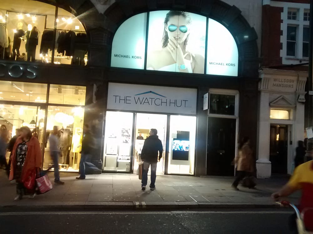 THE WATCH HUT 128 Long Acre, London, United Kingdom Watches Phone