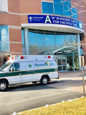 St. Charles Hospital by null