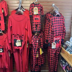 Adorable onesies for adults and children.