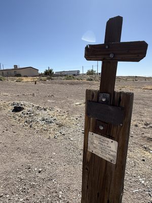 Old Tonopah Cemetery (1901) by null
