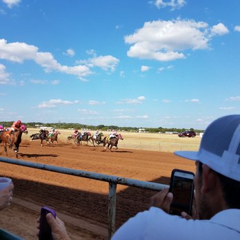 Gillespie County Fair Racing - Fredericksburg, Texas