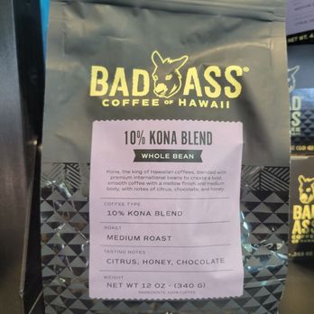 Bad Ass Coffee - Honolulu - Coffee & Tea Near Me - Honolulu, Hawaii