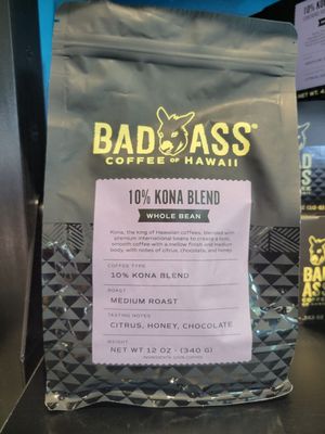Menu photo 7 Bad Ass Coffee - Honolulu Honolulu, HI