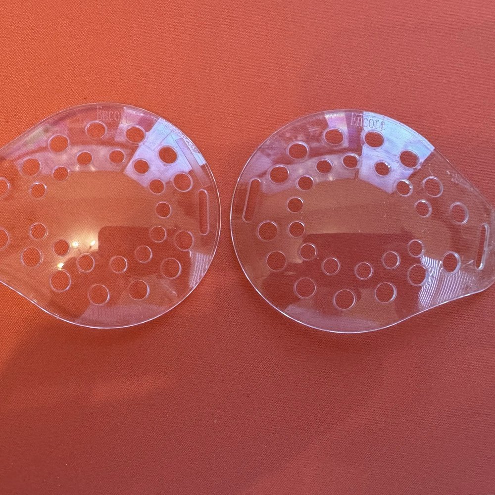Travers Lasik Vision Care - These are the plastic eye shields they give you (they are taped to your face) immediately after surgery. - Laser Eye Surgery/Lasik Near Me - Raleigh, North Carolina Travers Lasik Vision Care - These are the plastic eye shields they give you (they are taped to your face) immediately after surgery. - Laser Eye Surgery/Lasik Near Me - Raleigh, North Carolina