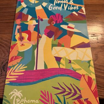 Bahama Breeze - Front of menu - Seafood Near Me - Sanford, Florida Bahama Breeze - Front of menu - Seafood Near Me - Sanford, Florida