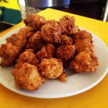 Dat Fire Jerk Chicken - Saltfish Fritters - Caribbean Near Me - Atlanta, Georgia Dat Fire Jerk Chicken - Saltfish Fritters - Caribbean Near Me - Atlanta, Georgia