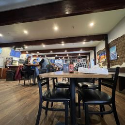 Bar area