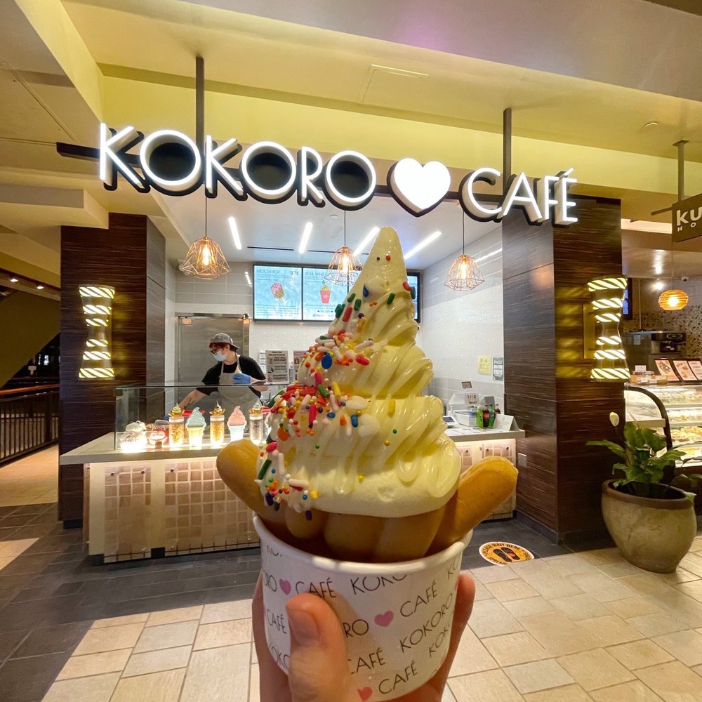 Kokoro Cafe - Shaka-Boom $8 - Desserts Near Me - Honolulu, Hawaii Kokoro Cafe - Shaka-Boom $8 - Desserts Near Me - Honolulu, Hawaii